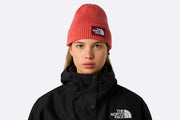 Gorro The North Face TNF Logo Box Cuffed Beanie Mars Dust Sumac  unisex